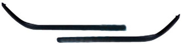 Молдинг заднего бампера HONDA CIVIC 95-98 4D лев. <b>SAT ST-HD07-087P-2</b> - изображение