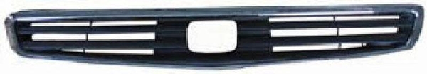 Решетка HONDA CIVIC 98-01 4D черная с хромом <b>SAT ST-HD07-093-M0</b> - изображение Решетка HONDA CIVIC 98-01 4D черная с хромом <b>SAT ST-HD07-093-M0</b> - изображение