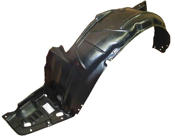 Подкрылок HONDA ACCORD 02-08 лев. (пр-во Тайвань) <b>SAT ST-HD28-016L-A2</b> - изображение