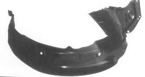 Подкрылок HONDA ACCORD 08-13 прав. (пр-во Тайвань) <b>SAT ST-HD29-016L-1</b> - изображение