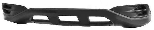 Бампер нижняя часть HONDA CR-V 12-14 (пр-во Тайвань) <b>SAT ST-HD68-013-0</b> - изображение
