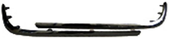 Молдинг переднего бампера HONDA ODYSSEY 99-03 FR <b>SAT ST-HD71-000M-1</b> - изображение