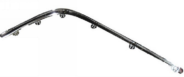 Молдинг заднего бампера HONDA ODYSSEY 99-03 лев. <b>SAT ST-HD71-087M-2</b> - изображение