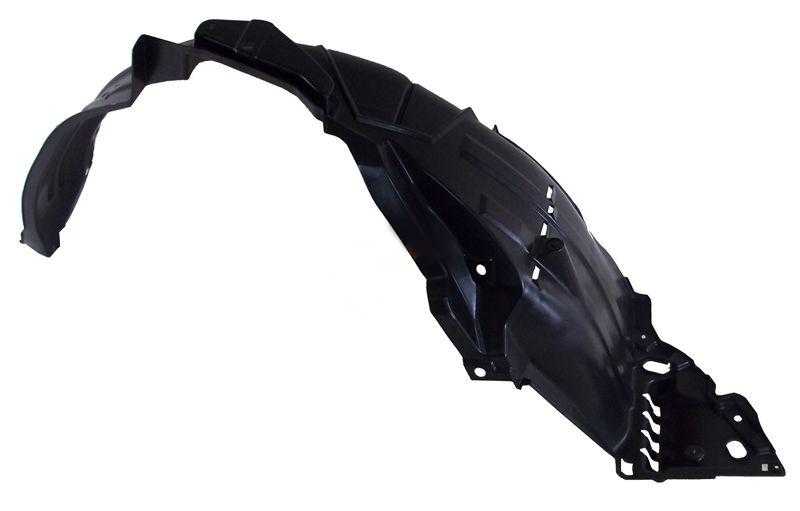 Подкрылок HONDA FIT 01-07 5D лев. (пр-во Тайвань) <b>SAT ST-HD75-016L-2</b> - изображение