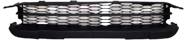 Решетка в бампер HONDA FIT 07-10 RS <b>SAT ST-HD76-000G-A0</b> - изображение