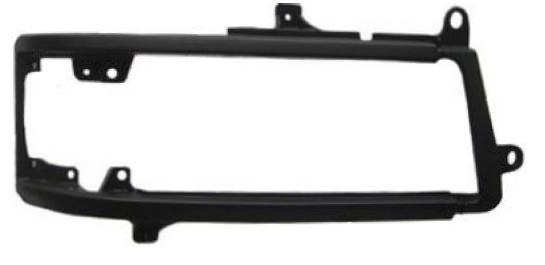 Оправа фары HINO PROFIA 10T 92-98 прав. <b>SAT ST-HI92-093-1</b> - изображение