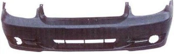 Бампер HYUNDAI SONATA IV 01-04 / SONATA Тагаз 04-10 <b>SAT ST-HN23-000-A0</b> - изображение