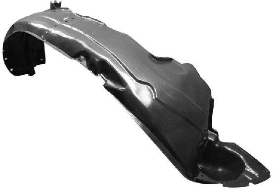 Подкрылок HYUNDAI SANTA FE 06-09 прав. (пр-во Тайвань) <b>SAT ST-HN66-016L-1</b> - изображение Подкрылок HYUNDAI SANTA FE 06-09 прав. (пр-во Тайвань) <b>SAT ST-HN66-016L-1</b> - изображение