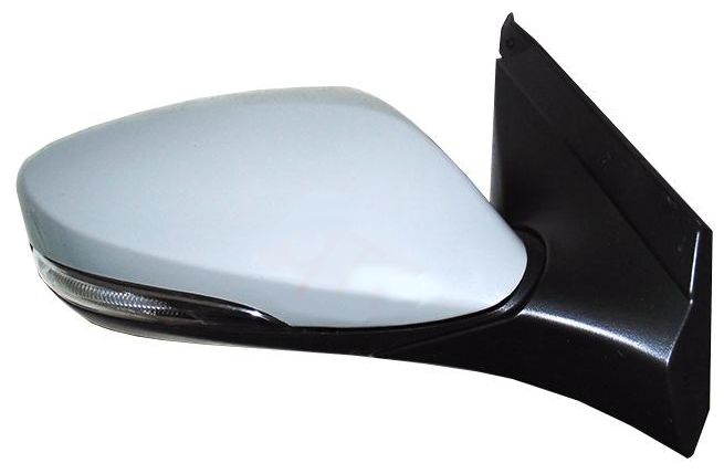 Зеркало HYUNDAI SOLARIS 10- прав. поворот, 5 контактов <b>SAT ST-HNS1-940-A1</b> - изображение