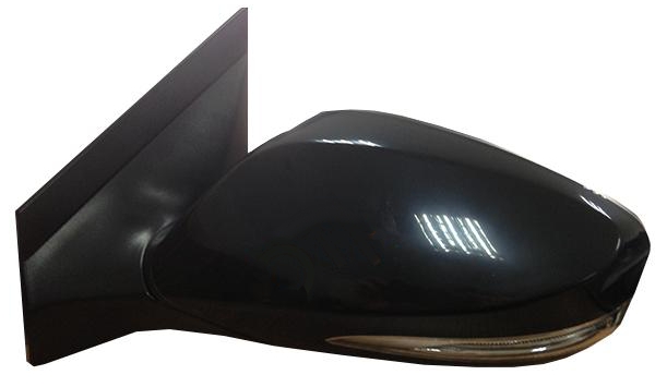 Зеркало HYUNDAI SOLARIS 10- лев. обогрев, поворот, 6 контактов <b>SAT ST-HNS1-940-B2</b> - изображение