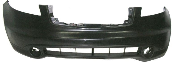Бампер INFINITI FX35 / 45 03-06 (пр-во Тайвань) <b>SAT ST-IN60-000-0</b> - изображение