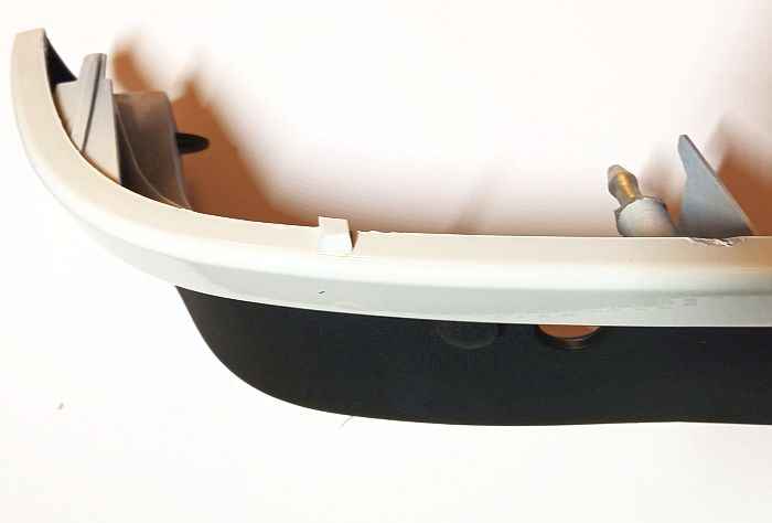 Ресничка под фару ISUZU ELF 93-03 прав. <b>SAT ST-IS83-206-A1</b> - изображение 2