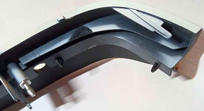 Ресничка под фару ISUZU ELF 93-03 прав. <b>SAT ST-IS83-206-A1</b> - изображение 3