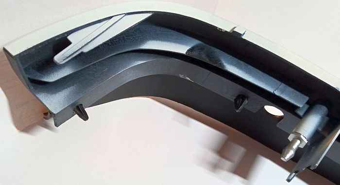 Ресничка под фару ISUZU ELF 93-03 лев. <b>SAT ST-IS83-206-A2</b> - изображение 2