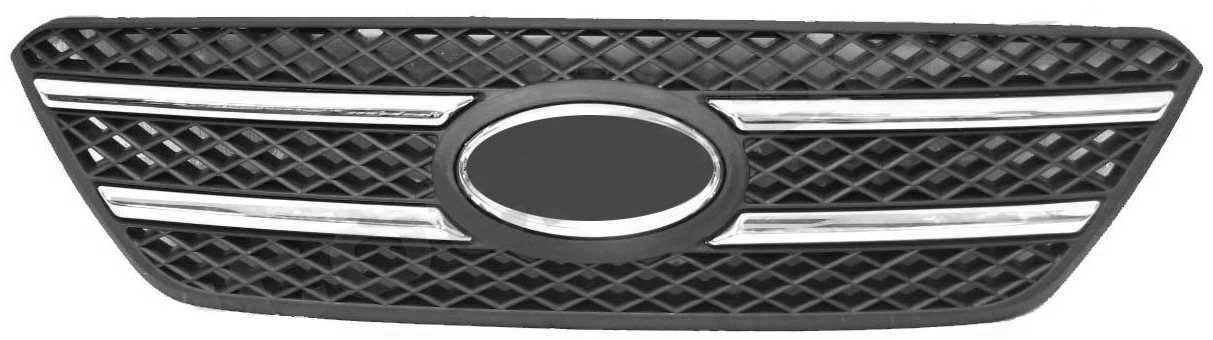 Решетка KIA CEED 07-10 хром / черн. <b>SAT ST-KA02-093-0</b> - изображение