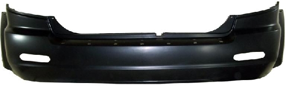 Бампер задний KIA SORENTO 02-06 <b>SAT ST-KA55-087-0</b> - изображение