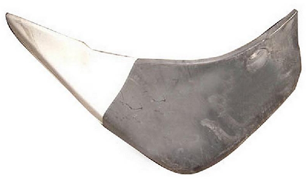 Брызговик LEXUS RX300 / HARRIER MCU10 97-03 задний лев. <b>SAT ST-LX45-064B-2</b> - изображение