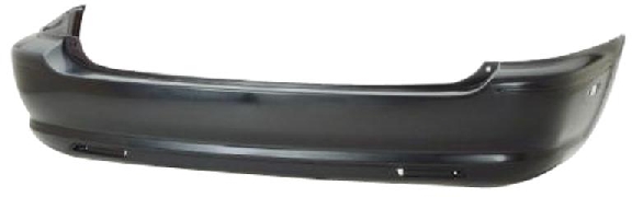Бампер задний TOYOTA HARRIER / LEXUS RX300 97-03 (пр-во Тайвань) <b>SAT ST-LX45-087-0</b> - изображение