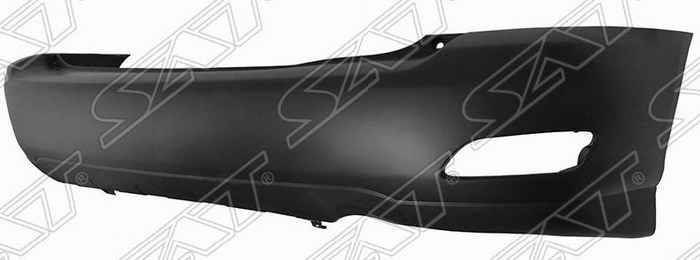 Бампер задний TOYOTA HARRIER / LEXUS RX330 03-08 (пр-во Тайвань) <b>SAT ST-LX46-087-0</b> - изображение 1