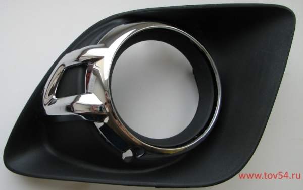 Оправа туманки MITSUBISHI ASX 10-13 прав. <b>SAT ST-MAS1-219-1</b> - изображение 1