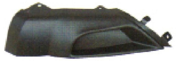 Молдинг переднего бампера MITSUBISHI OUTLANDER XL 06-10 прав. <b>SAT ST-MB51-000M-1</b> - изображение