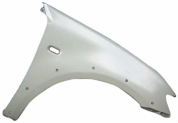 Крыло MITSUBISHI L200 05- прав. с отверстиями под расширитель <b>SAT ST-MB93-016-A1</b> - изображение