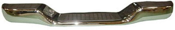Бампер задний MITSUBISHI L200 05- (пр-во Тайланд) <b>SAT ST-MB93-087-0</b> - изображение