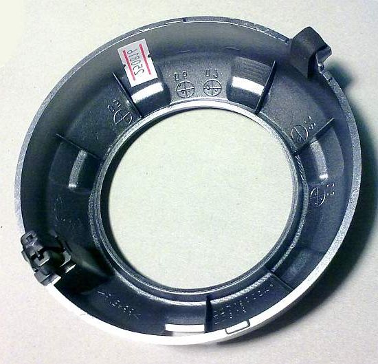 Оправа туманки MITSUBISHI L200 / TRITON 05- лев. <b>SAT ST-MB93-219-2</b> - изображение 2