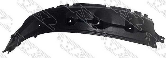Подкрылок MITSUBISHI PAJERO SPORT 08- / L200 / TRITON 05- лев. (пр-во Тайвань) задняя часть <b>SAT ST-MBS2-016L-A2</b> - изобр Подкрылок MITSUBISHI PAJERO SPORT 08- / L200 / TRITON 05- лев. (пр-во Тайвань) задняя часть <b>SAT ST-MBS2-016L-A2</b> - изображение