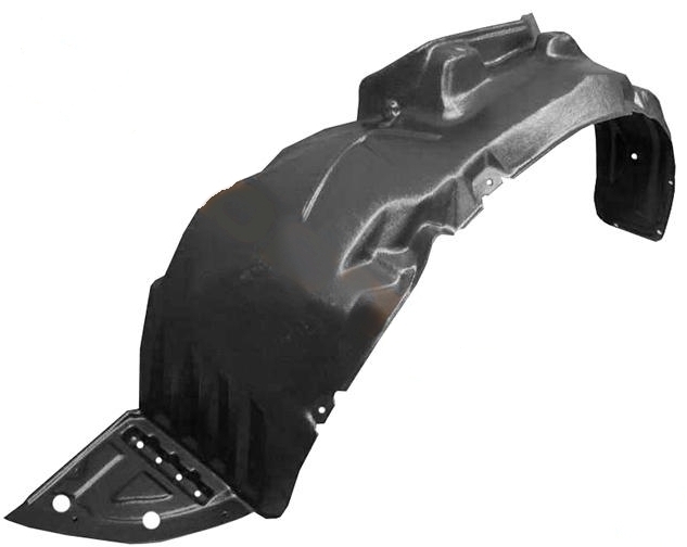 Подкрылок MITSUBISHI COLT 02-08 лев. (пр-во Тайвань) <b>SAT ST-MBV1-016L-2</b> - изображение