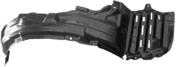 Подкрылок MITSUBISHI LANCER X 07- прав. (пр-во Тайвань) <b>SAT ST-MBW5-016L-1</b> - изображение