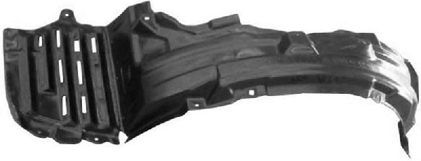 Подкрылок MITSUBISHI LANCER X 07- лев. (пр-во Тайвань) <b>SAT ST-MBW5-016L-2</b> - изображение