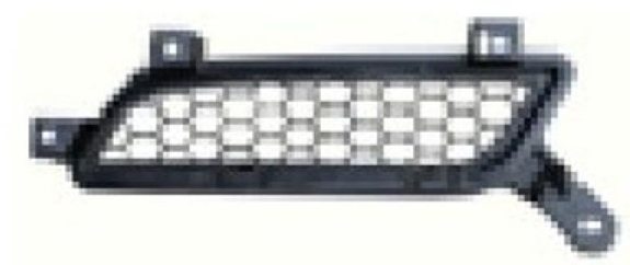 Решетка MITSUBISHI LANCER X 07- прав. раздельная <b>SAT ST-MBW5-093-1</b> - изображение
