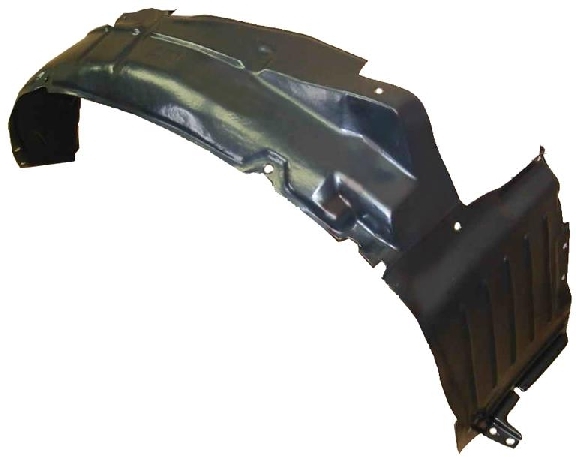 Подкрылок MITSUBISHI GALANT 96-03 прав. (пр-во Тайвань) <b>SAT ST-MBX4-016L-1</b> - изображение