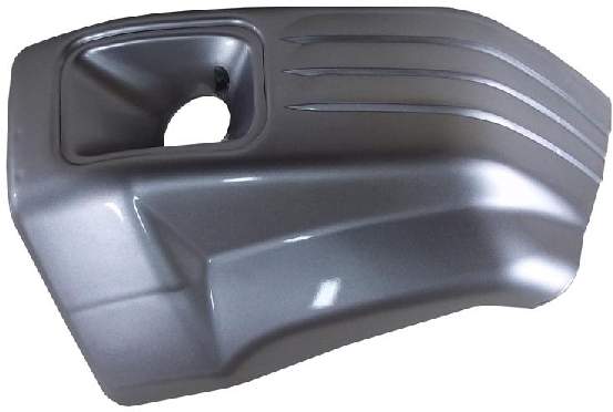 Клык переднего бампера MITSUBISHI PAJERO 97-99 лев. <b>SAT ST-MBY5-000-A2</b> - изображение