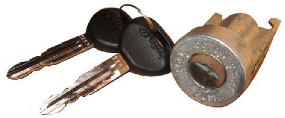 Личинка замка зажигания MITSUBISHI PAJERO / MONTERO 91-99 (пр-во Тайвань) <b>SAT ST-MBY5-410L-0</b> - изображение