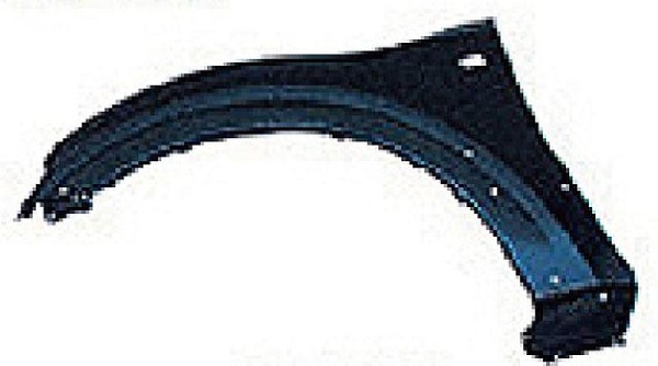Подкрылок MITSUBISHI PAJERO SPORT 00-08 прав. (пр-во Тайвань) <b>SAT ST-MBY7-016L-1</b> - изображение
