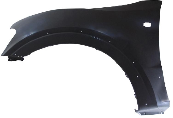 Подкрылок MITSUBISHI PAJERO SPORT 00-08 лев. (пр-во Тайвань) <b>SAT ST-MBY7-016L-2</b> - изображение Подкрылок MITSUBISHI PAJERO SPORT 00-08 лев. (пр-во Тайвань) <b>SAT ST-MBY7-016L-2</b> - изображение