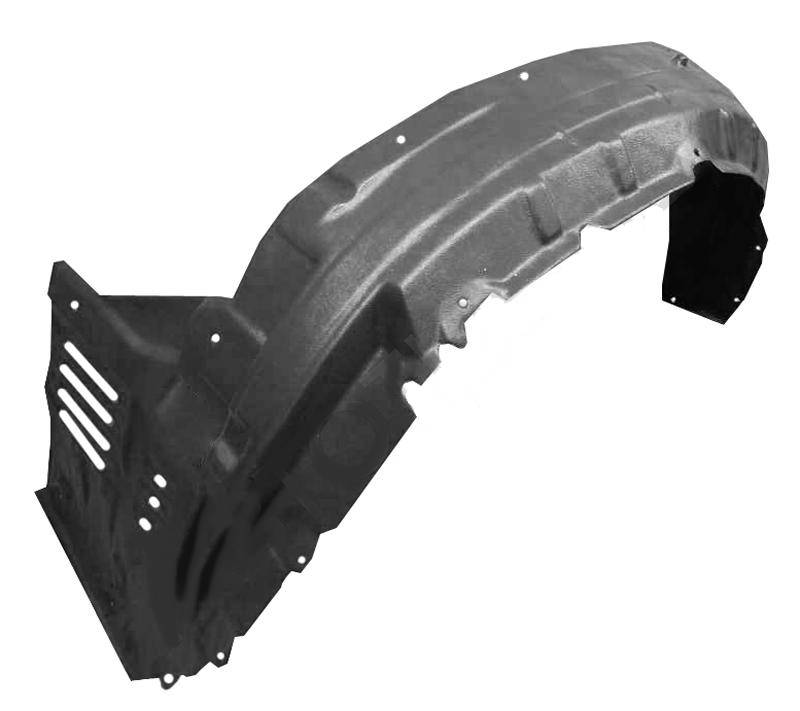 Подкрылок MITSUBISHI PAJERO 03-06 лев. (пр-во Тайвань) <b>SAT ST-MBY7-016L-M2</b> - изображение