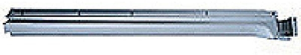 Накладка на порог MITSUBISHI PAJERO 99-06 прав. <b>SAT ST-MBY7-042M-L1</b> - изображение