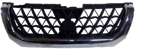 Решетка MITSUBISHI PAJERO SPORT 00-08 <b>SAT ST-MBY7-093-0</b> - изображение Решетка MITSUBISHI PAJERO SPORT 00-08 <b>SAT ST-MBY7-093-0</b> - изображение