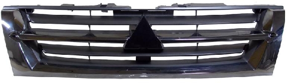Решетка MITSUBISHI PAJERO 99-03 <b>SAT ST-MBY7-093-L0</b> - изображение