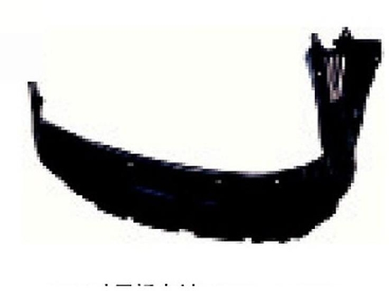 Подкрылок MITSUBISHI PAJERO 06- прав. (пр-во Тайвань) <b>SAT ST-MBY8-016L-1</b> - изображение Подкрылок MITSUBISHI PAJERO 06- прав. (пр-во Тайвань) <b>SAT ST-MBY8-016L-1</b> - изображение