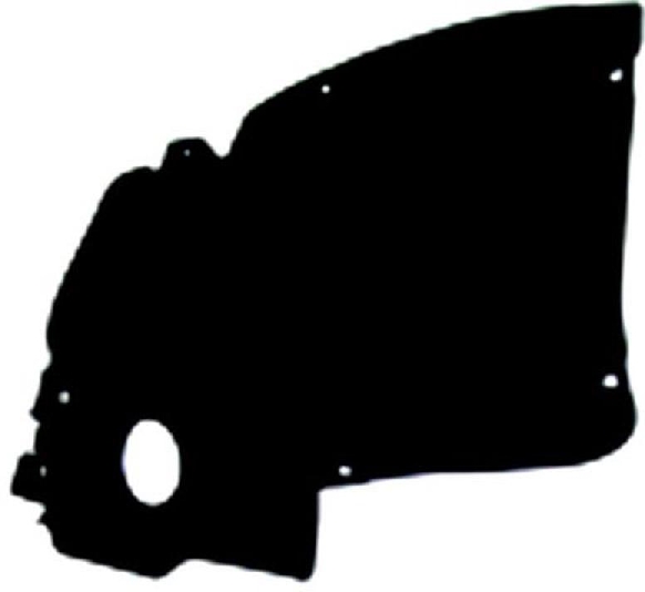 Подкрылок MERCEDES W203 00-04 прав. передняя часть (пр-во Тайвань) <b>SAT ST-MD07-016L-1</b> - изображение Подкрылок MERCEDES W203 00-04 прав. передняя часть (пр-во Тайвань) <b>SAT ST-MD07-016L-1</b> - изображение