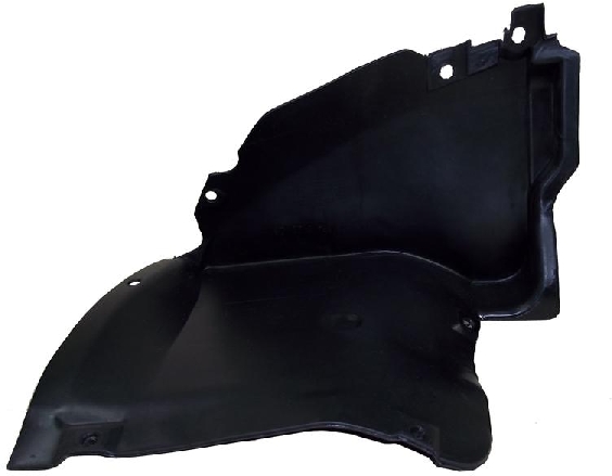 Подкрылок MERCEDES W203 00-04 лев. передняя часть (пр-во Тайвань) <b>SAT ST-MD07-016L-2</b> - изображение Подкрылок MERCEDES W203 00-04 лев. передняя часть (пр-во Тайвань) <b>SAT ST-MD07-016L-2</b> - изображение