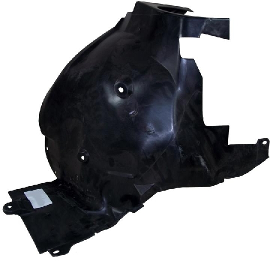 Подкрылок MERCEDES W203 00-04 лев. задняя часть (пр-во Тайвань) <b>SAT ST-MD07-016L-B2</b> - изображение