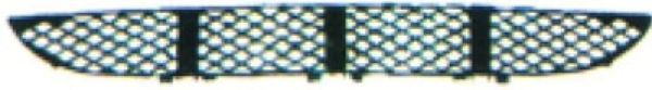Решетка в бампер MERCEDES W210 98-02 <b>SAT ST-MD56-000G-0</b> - изображение