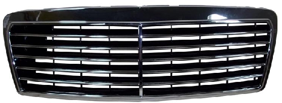 Решетка MERCEDES W210 95-98 AVANTGARD 5 полос <b>SAT ST-MD56-093-0</b> - изображение Решетка MERCEDES W210 95-98 AVANTGARD 5 полос <b>SAT ST-MD56-093-0</b> - изображение