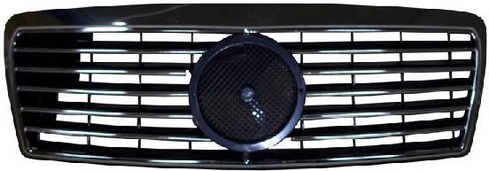 Решетка MERCEDES W210 98-02 под эмблему <b>SAT ST-MD56-093-D0</b> - изображение Решетка MERCEDES W210 98-02 под эмблему <b>SAT ST-MD56-093-D0</b> - изображение