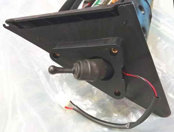 Зеркало правое (2 контакта/ механич.регулировка) SsangYong Istana <b>SAT ST-MD77-941-1</b> - изображение 2